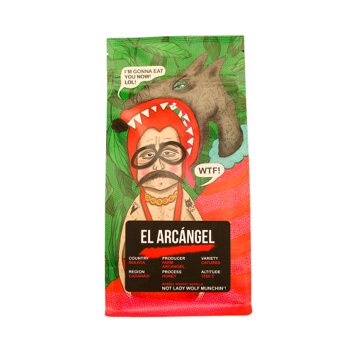 Kaffe Single Origin El Arc�ngel Bolivia 250g