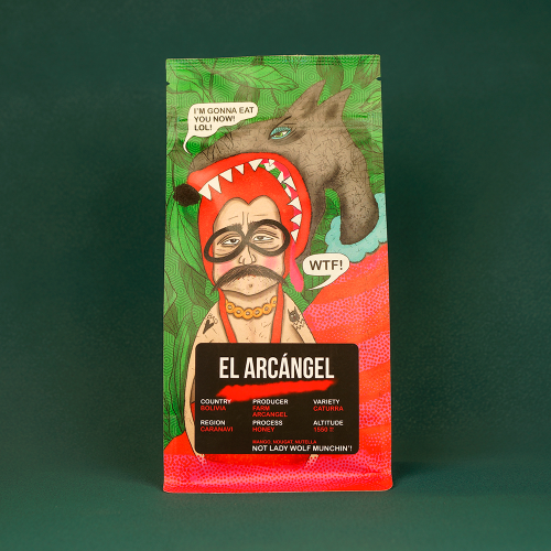 Kaffe Single Origin El Arc�ngel Bolivia 250g