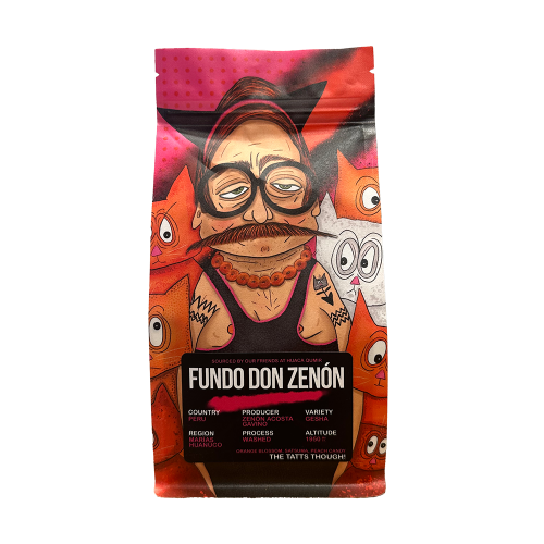 Kaffe Single Origin Fundo don Zen�n 250g