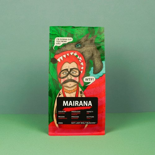 Kaffe Single Origin Mairana 200g