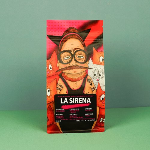 Kaffe Single Origin La Sirena 200g