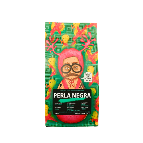 Single Origin Perla Negra 200g
