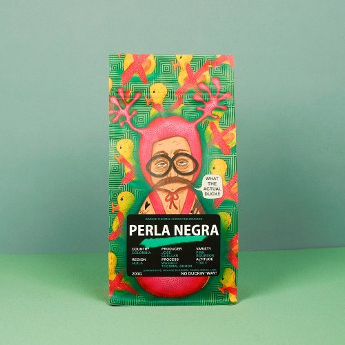 Single Origin Perla Negra 200g