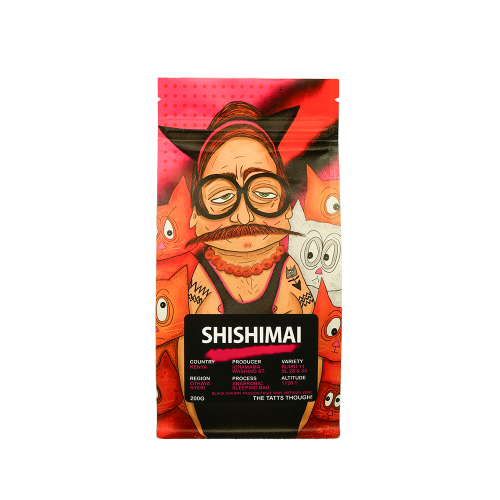 Kaffe Single Origin Shishimai 200g