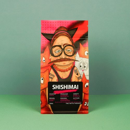 Kaffe Single Origin Shishimai 200g