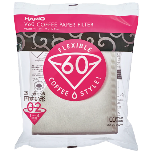 Hario V60 Pappers Filter 02