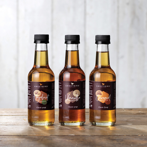 Sweetbird Vanilla Syrup 250ml
