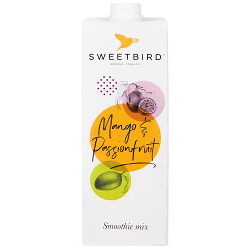 Sweetbird Mango and Passionfruit Smoothie 1 l