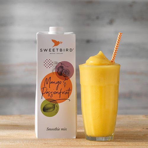 Sweetbird Mango and Passionfruit Smoothie 1 l