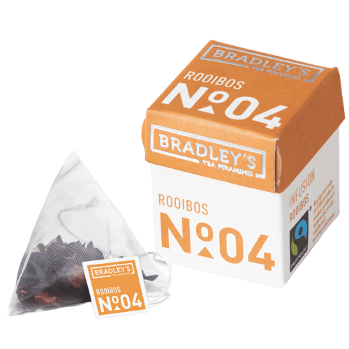 Bradley's Piraminis Fairtrade Rooibos No.04 30x2g