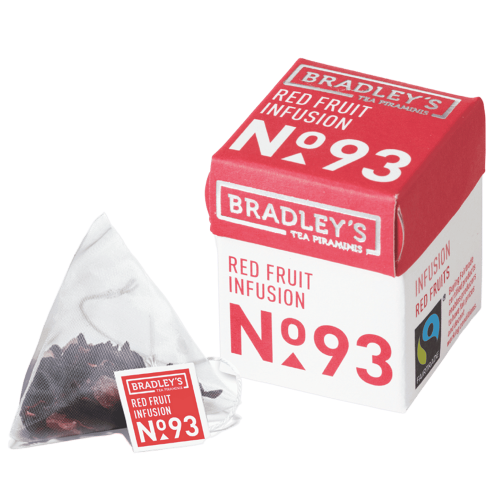 Bradley's Piraminis Fairtrade Red Fruits Infusion No.93 30x2