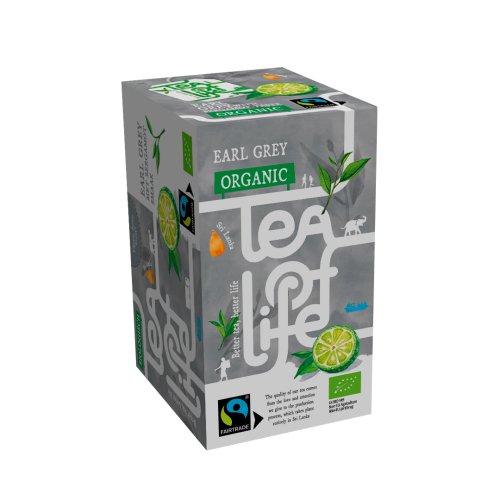 Tea of Life EKO Fairtrade Earl Grey 25x1,5g
