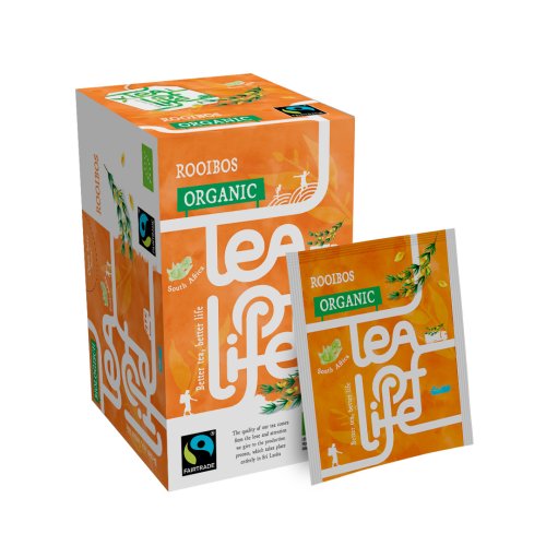 Tea of Life EKO Fairtrade Rooibos 25x1,5g