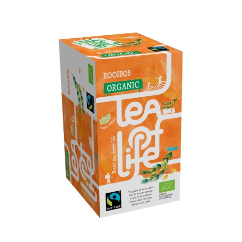 Tea of Life EKO Fairtrade Rooibos 25x1,5g