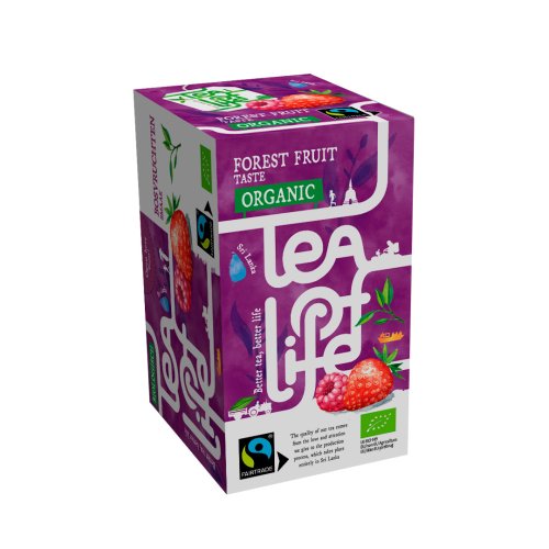 Tea of Life EKO Fairtrade Forest Fruit 25x1,5g