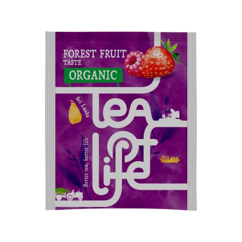 Tea of Life EKO Fairtrade Forest Fruit 25x1,5g