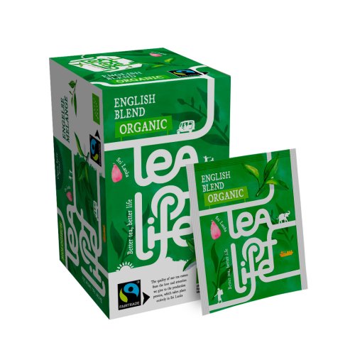 Tea of Life EKO Fairtrade English Blend 25x1,5g