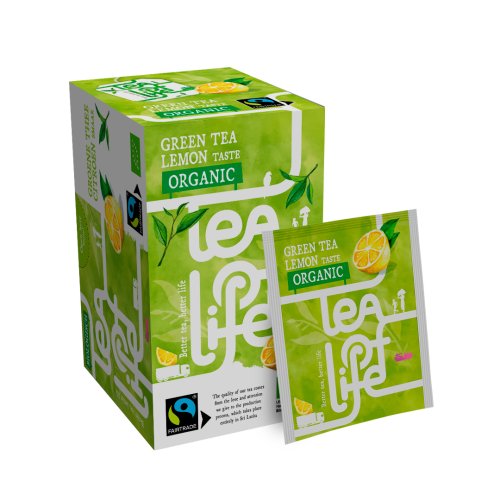 Tea of Life EKO Fairtrade Green Tea Lemon 25x1,5g