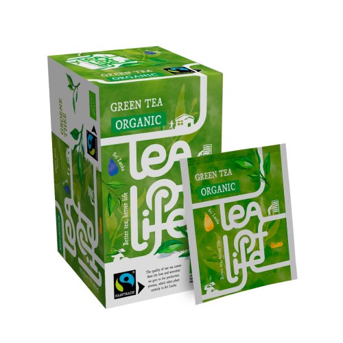 Tea of Life EKO Fairtrade Green Tea 25x1,5g