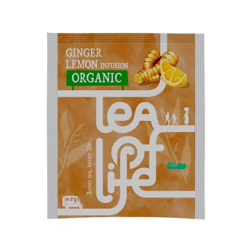 Tea of Life EKO Fairtrade Ginger Lemon Infusion 25x1,5g