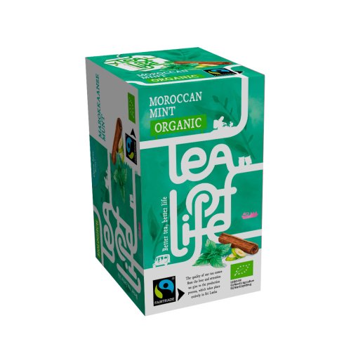 Tea of Life EKO Fairtrade Moroccan Mint 25x1,5g