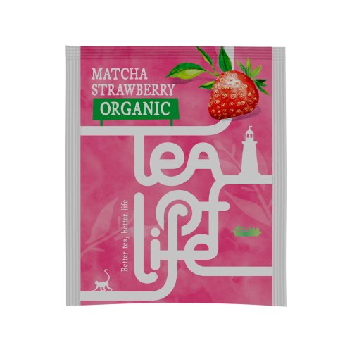 Tea of Life EKO Fairtrade Green Tea Matcha Strawberry 25x1,5