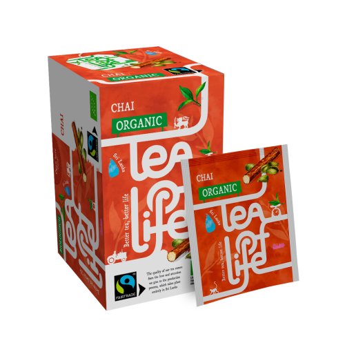 Tea of Life EKO Fairtrade Chai 25x1,5g