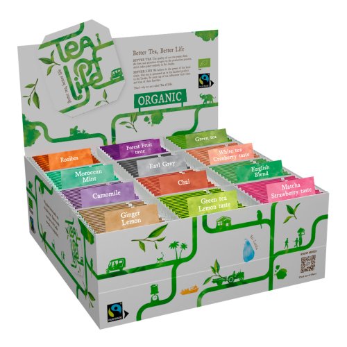 Tea of Life EKO Fairtrade Assortment Box 120 TB