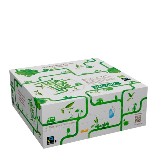 Tea of Life EKO Fairtrade Assortment Box 120 TB
