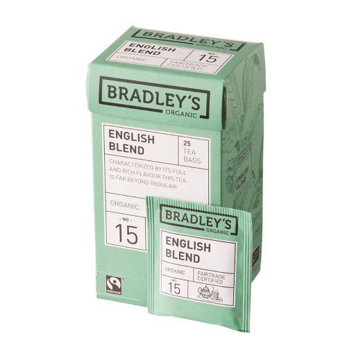 Bradley's EKO & Fairtrade�English Blend No.15 25x2g