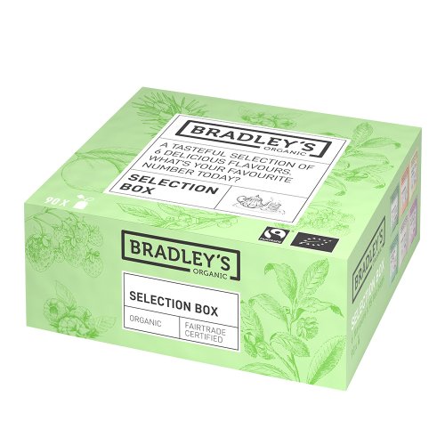 Bradley's EKO & Fairtrade Selection Box 90 Tep�sar