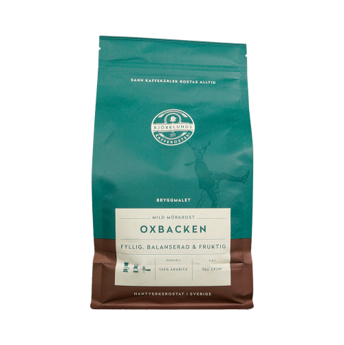 Kaffe Oxbacken 500g Malet