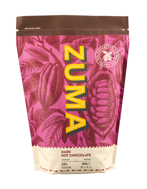 Zuma Dark Hot Chocolate 1Kg