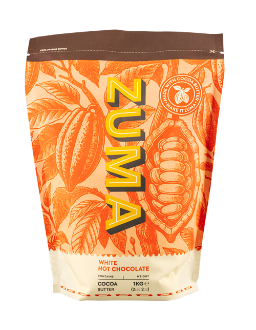 Zuma White Hot Chocolate 1Kg