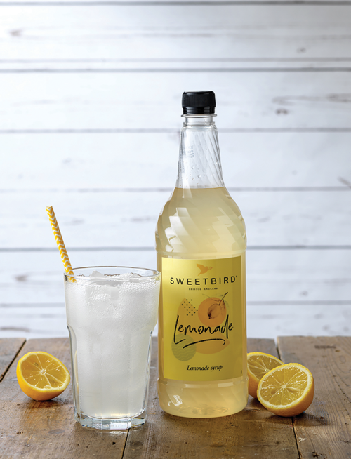 Sweetbird Lemonade Syrup 1 l