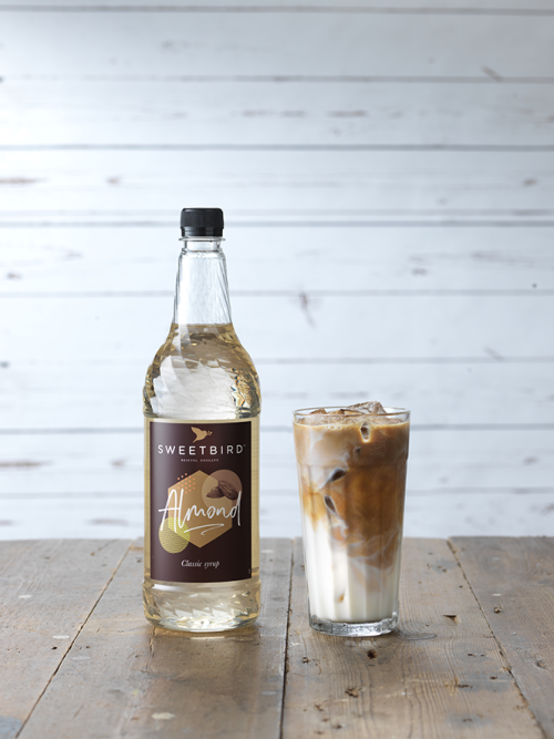 Sweetbird Almond Syrup 1 l