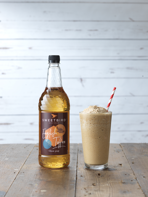 Sweetbird English Toffee Syrup 1 l
