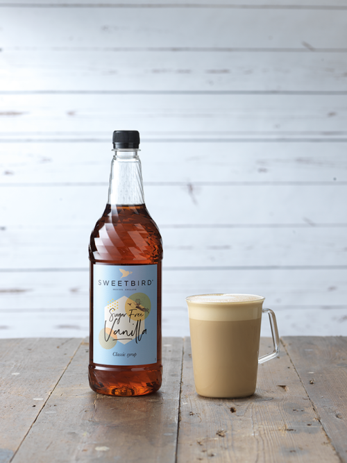 Sweetbird SUGAR FREE Vanilla Syrup 1 l