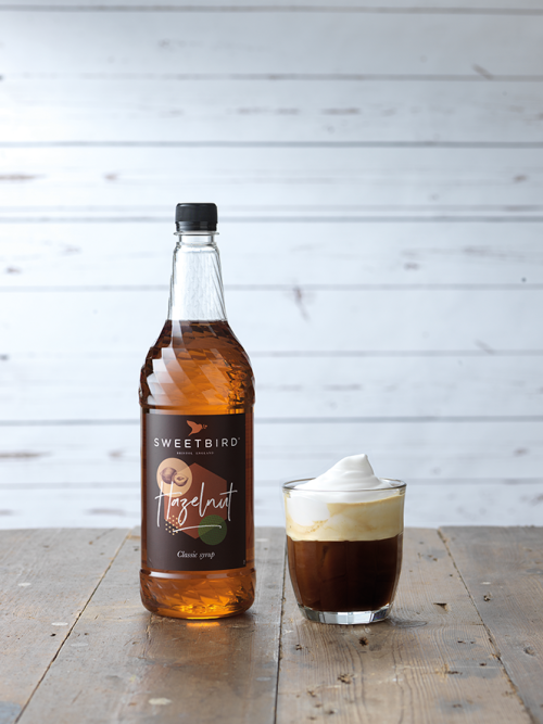 Sweetbird Hazelnut Syrup 1 l