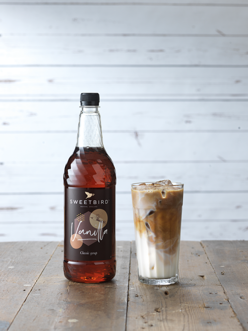 Sweetbird Vanilla Syrup 1 l