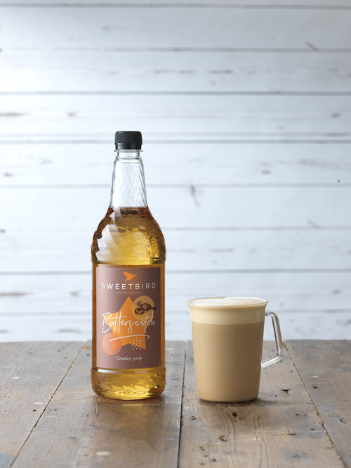 Sweetbird Butterscotch Syrup 1 l
