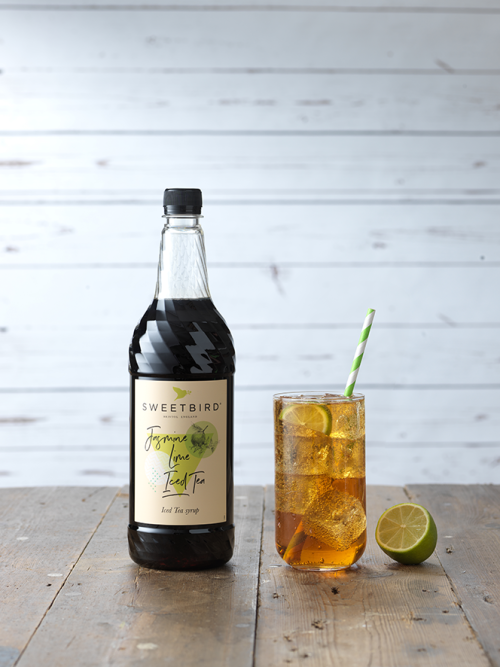 BtB Sweetbird Jasmine Lime Iced Tea Syrup 1 l