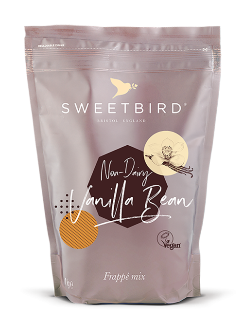 Sweetbird NON-DAIRY Vanilla Bean Frappe 1kg