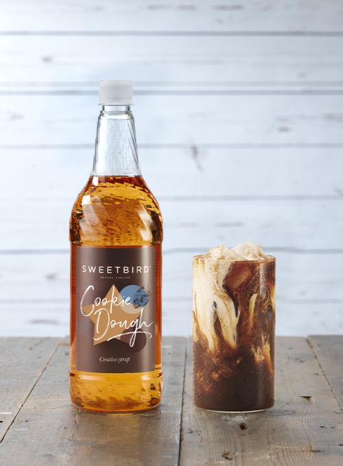 Sweetbird Cookie Dough Syrup 1 l