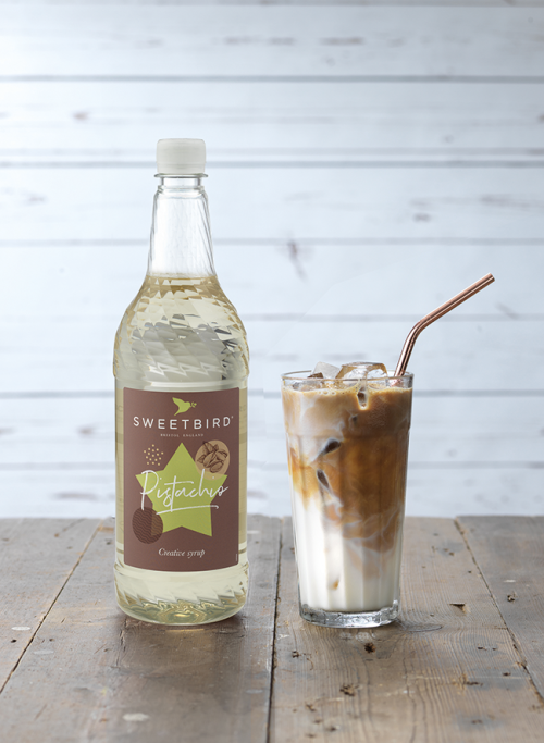 Sweetbird Pistachio Syrup 1 l