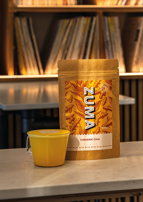 Zuma Tumeric Chai 100g