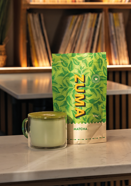 Zuma ORIGINAL Matcha Tea 100g