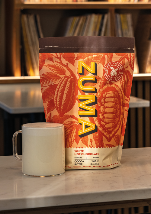 Zuma White Hot Chocolate 1Kg