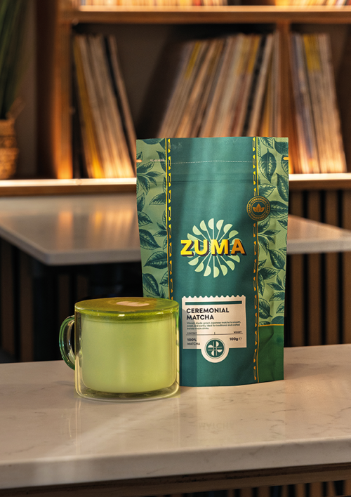 Zuma SIGNATURE Ceremonial Matcha 100g