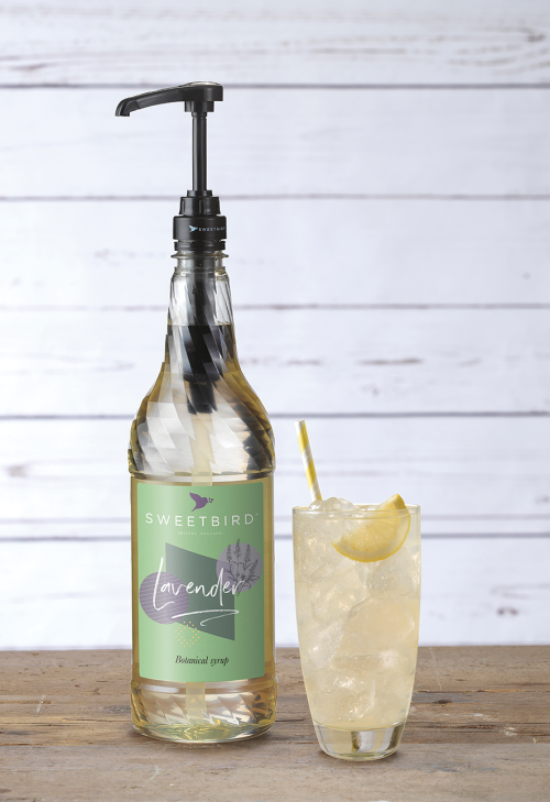 Sweetbird Botanical Lavender Syrup 1 l